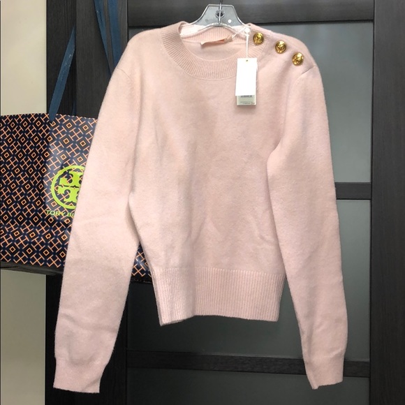 Coastal Pink Wool Sweater 